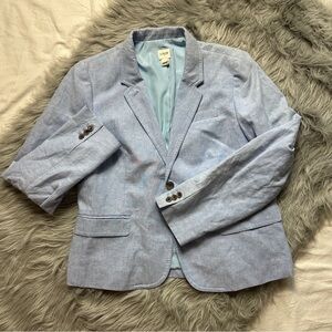 J. Crew Sky Blue Sport Coat